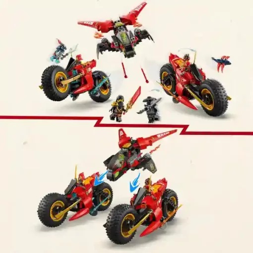 Lego Ninjago 71844 Harci nindzsajármű