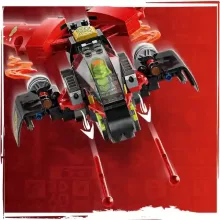 Lego Ninjago 71844 Harci nindzsajármű