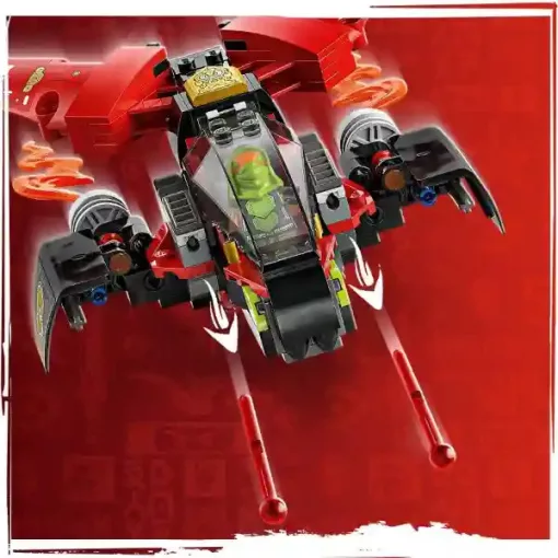 Lego Ninjago 71844 Harci nindzsajármű