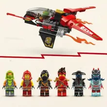 Lego Ninjago 71844 Harci nindzsajármű