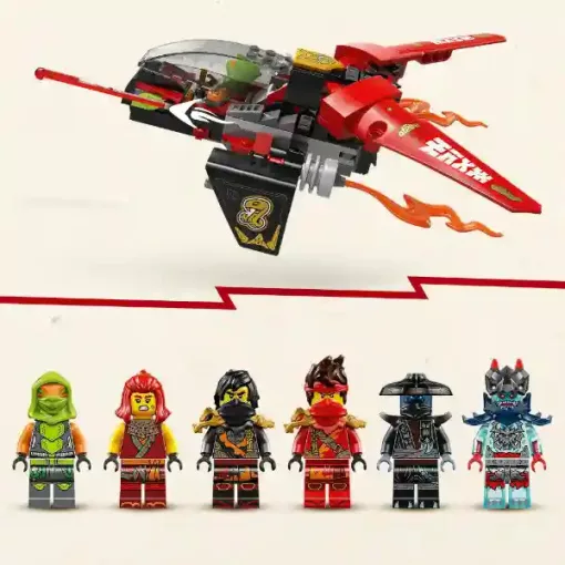 Lego Ninjago 71844 Harci nindzsajármű