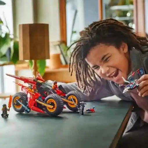 Lego Ninjago 71844 Harci nindzsajármű