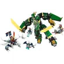 Lego Ninjago 71845 Lloyd repülővé alakítható robotja