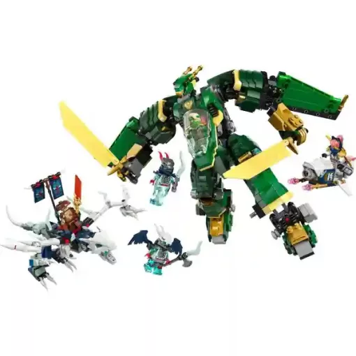 Lego Ninjago 71845 Lloyd repülővé alakítható robotja