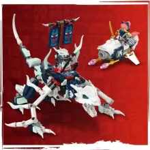 Lego Ninjago 71845 Lloyd repülővé alakítható robotja