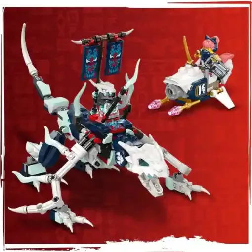 Lego Ninjago 71845 Lloyd repülővé alakítható robotja
