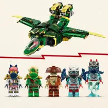 Lego Ninjago 71845 Lloyd repülővé alakítható robotja