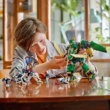 Lego Ninjago 71845 Lloyd repülővé alakítható robotja