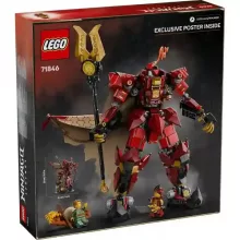 Lego Ninjago 71846 Tűzlovag harci robot