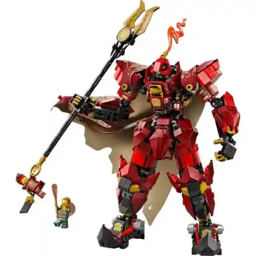 Lego Ninjago 71846 Tűzlovag harci robot