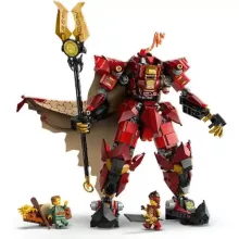 Lego Ninjago 71846 Tűzlovag harci robot