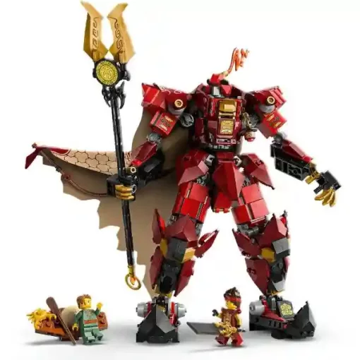Lego Ninjago 71846 Tűzlovag harci robot