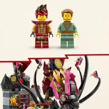 Lego Ninjago 71846 Tűzlovag harci robot