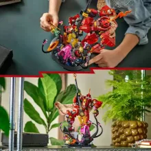 Lego Ninjago 71846 Tűzlovag harci robot