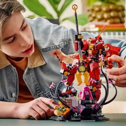 Lego Ninjago 71846 Tűzlovag harci robot