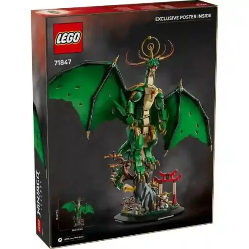 Lego Ninjago 71847 Az őrsárkány