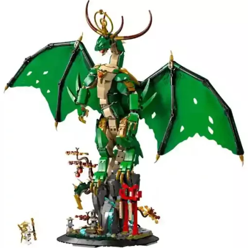 Lego Ninjago 71847 Az őrsárkány