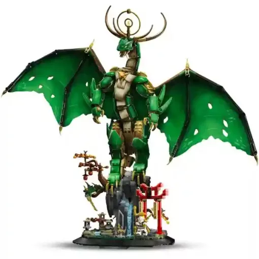 Lego Ninjago 71847 Az őrsárkány