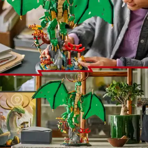 Lego Ninjago 71847 Az őrsárkány