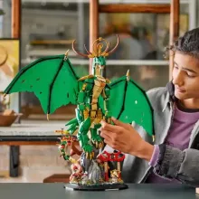 Lego Ninjago 71847 Az őrsárkány