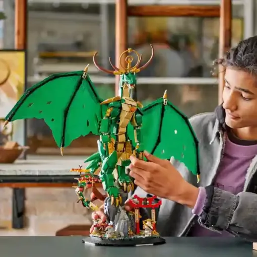 Lego Ninjago 71847 Az őrsárkány