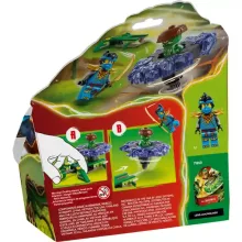 Lego Ninjago 71849 Nya egy mutáns szörny pörgettyűje ellen