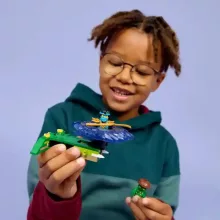 Lego Ninjago 71849 Nya egy mutáns szörny pörgettyűje ellen