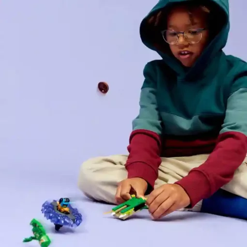 Lego Ninjago 71849 Nya egy mutáns szörny pörgettyűje ellen
