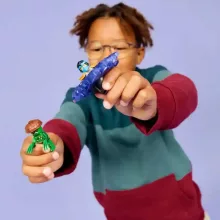 Lego Ninjago 71849 Nya egy mutáns szörny pörgettyűje ellen