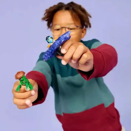 Lego Ninjago 71849 Nya egy mutáns szörny pörgettyűje ellen