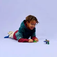 Lego Ninjago 71849 Nya egy mutáns szörny pörgettyűje ellen