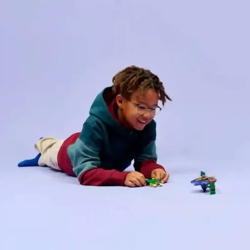 Lego Ninjago 71849 Nya egy mutáns szörny pörgettyűje ellen