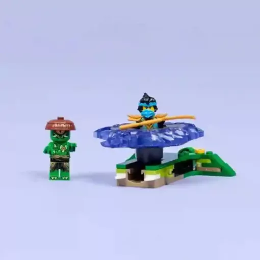 Lego Ninjago 71849 Nya egy mutáns szörny pörgettyűje ellen