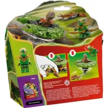 Lego Ninjago 71850 Lloyd egy földszörny pörgettyűje ellen