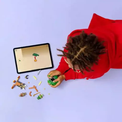 Lego Ninjago 71850 Lloyd egy földszörny pörgettyűje ellen