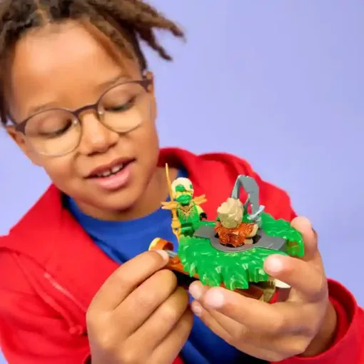 Lego Ninjago 71850 Lloyd egy földszörny pörgettyűje ellen