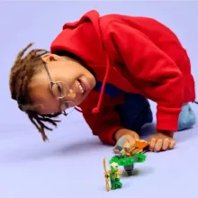 Lego Ninjago 71850 Lloyd egy földszörny pörgettyűje ellen