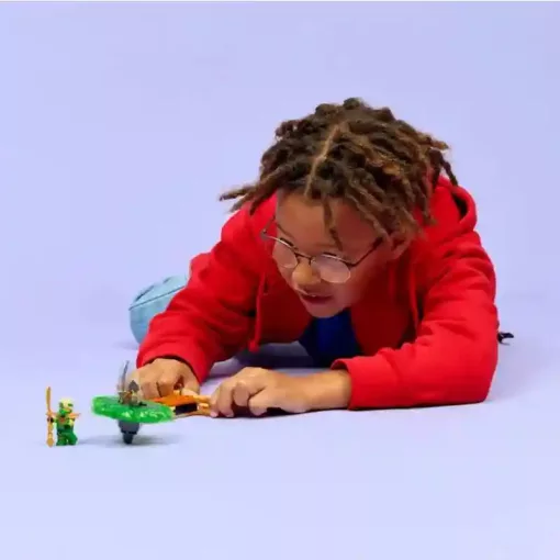 Lego Ninjago 71850 Lloyd egy földszörny pörgettyűje ellen