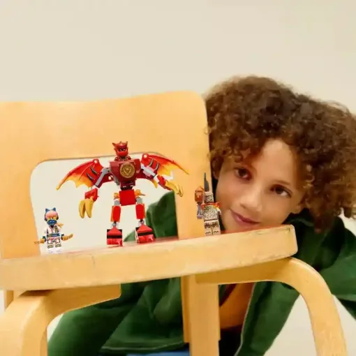 Lego Ninjago 71851 Kai sárkánypáncélja, harci csomag