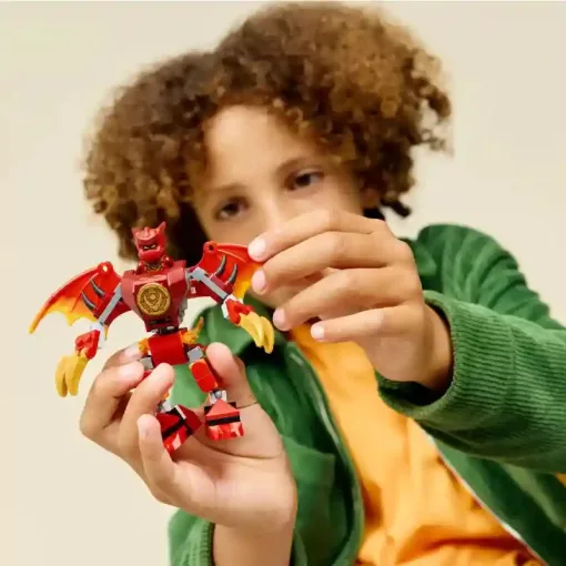 Lego Ninjago 71851 Kai sárkánypáncélja, harci csomag