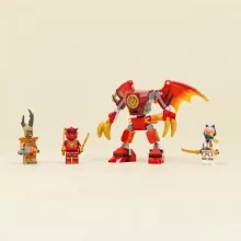 Lego Ninjago 71851 Kai sárkánypáncélja, harci csomag