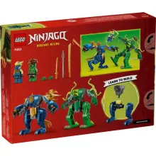 Lego Ninjago 71853 Jay csatája sárkánypáncélban