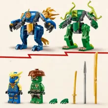 Lego Ninjago 71853 Jay csatája sárkánypáncélban