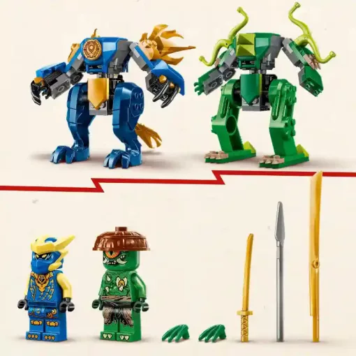 Lego Ninjago 71853 Jay csatája sárkánypáncélban