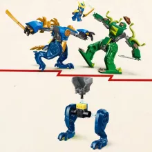 Lego Ninjago 71853 Jay csatája sárkánypáncélban