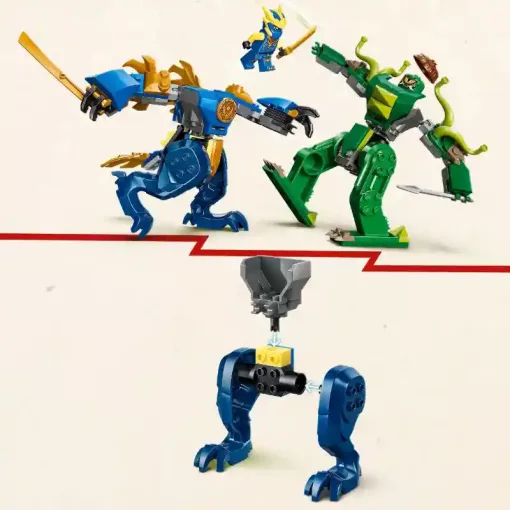 Lego Ninjago 71853 Jay csatája sárkánypáncélban