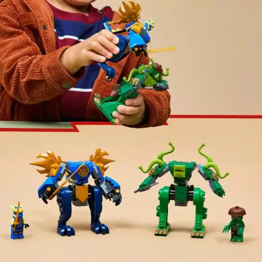 Lego Ninjago 71853 Jay csatája sárkánypáncélban