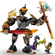 Lego Ninjago 71854 Cole akciórobotja és Sárkány Zane