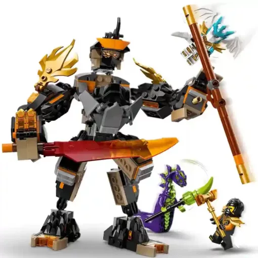 Lego Ninjago 71854 Cole akciórobotja és Sárkány Zane