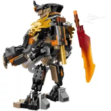 Lego Ninjago 71854 Cole akciórobotja és Sárkány Zane